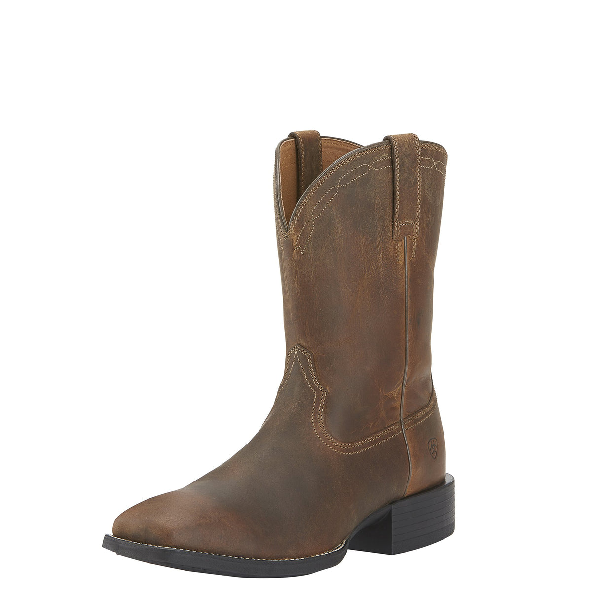 Men s Heritage Roper Wide Square Toe Ariat New Zealand