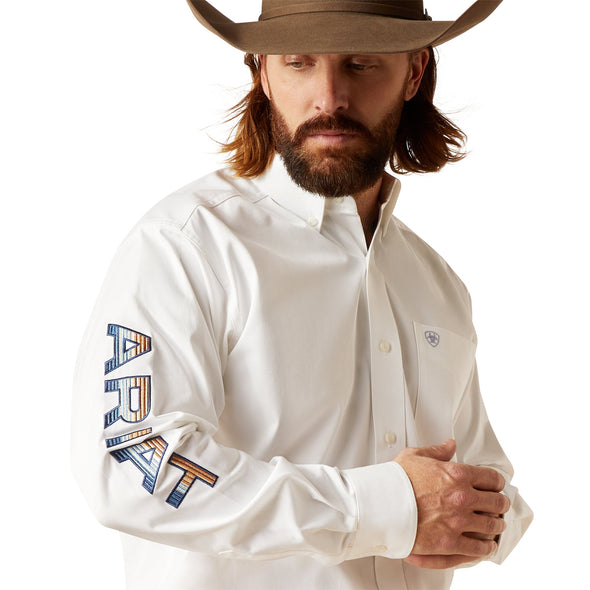 Team Logo Twill Classic Fit Shirt