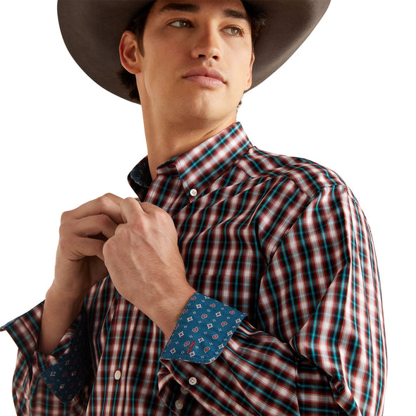 Wrinkle Free Gatlin Fitted Shirt