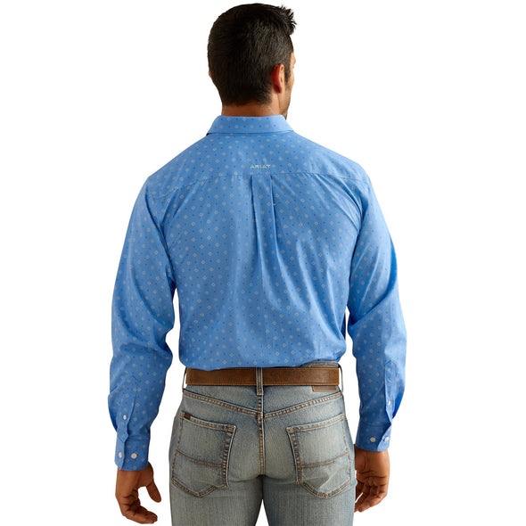 Wrinkle Free Russel Fitted Shirt