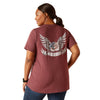 Rebar Cotton Strong American Rose T-Shirt