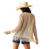 Frolic Fringe Sweater