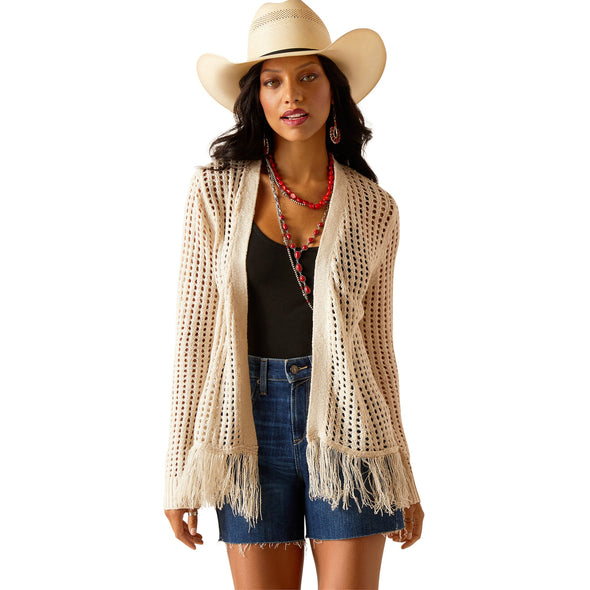 Frolic Fringe Sweater