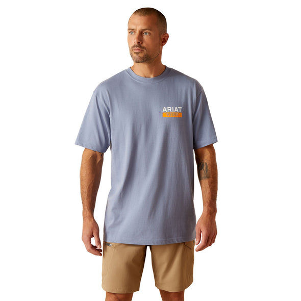 Rebar Cotton Strong Roughneck Graphic T-Shirt