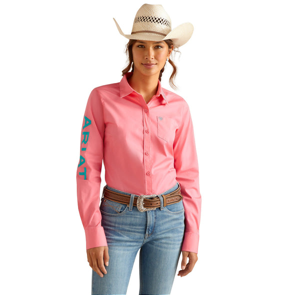 Wrinkle Resist Team Kirby Stretch Shirt