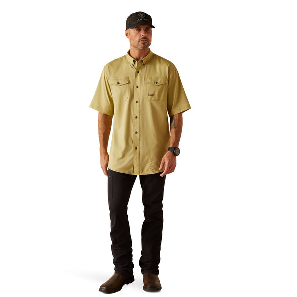 Rebar Made Tough VentTEK DuraStretch Work Shirt