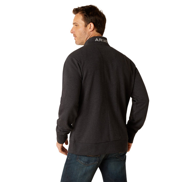 Friday Cotton 1/2 Zip Sweatshirt