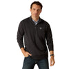 Friday Cotton 1/2 Zip Sweatshirt