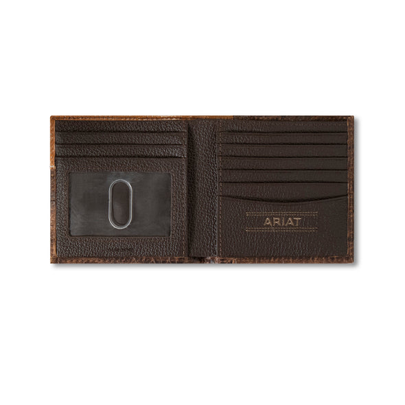 Alligator Bifold Wallet