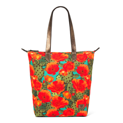 Prickly Pear Cactus Tote Bag