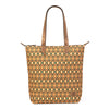 Southwest Diamond Printed Tote Bag