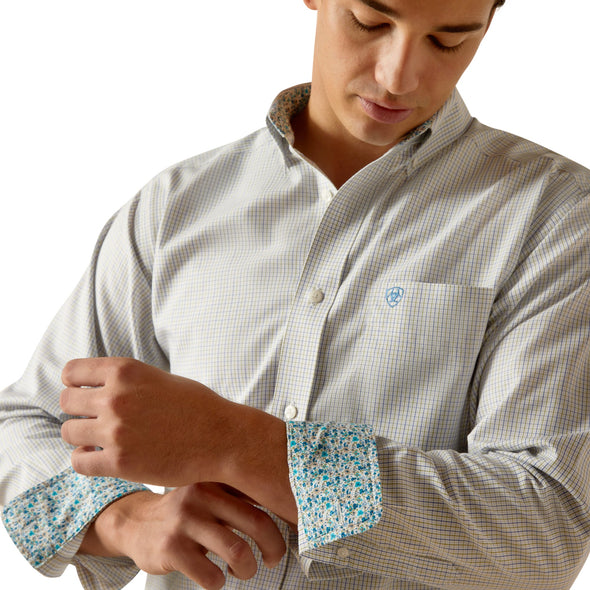 Wrinkle Free Kaeden Fitted Shirt