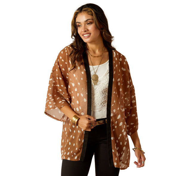 Fawn Kimono Wrap