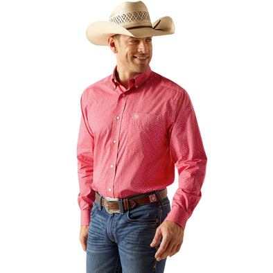 Wrinkle Free Brennan Classic Fit Shirt