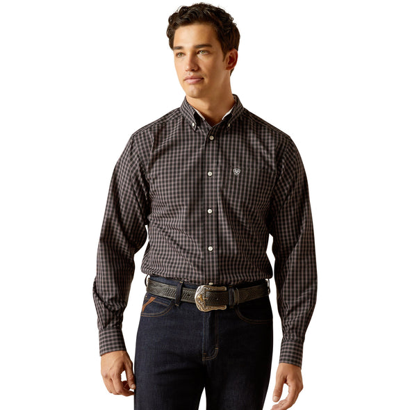 Wrinkle Free Brooklyn Fitted Shirt