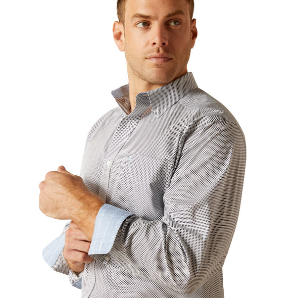 Wrinkle Free Wes Classic Fit Shirt