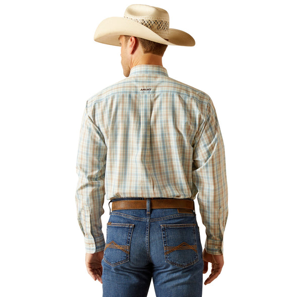 Wrinkle Free Ivar Classic Fit Shirt