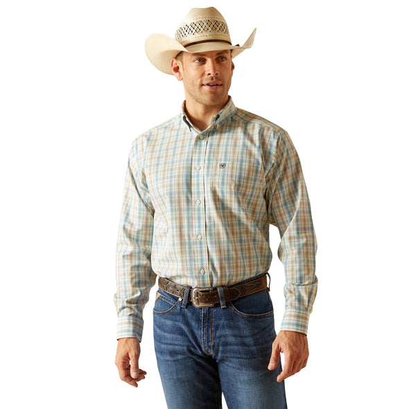 Wrinkle Free Ivar Classic Fit Shirt