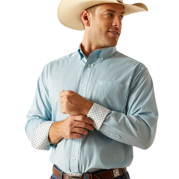 Wrinkle Free Ian Classic Fit Shirt