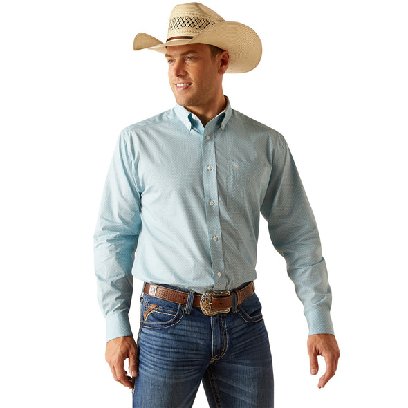 Wrinkle Free Ian Classic Fit Shirt