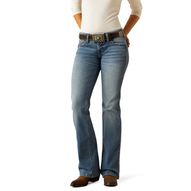 Mid Rise Allison Boot Cut Jeans