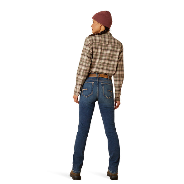 Rebar High Rise Riveter Straight Jean