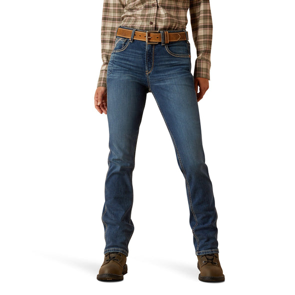 Rebar High Rise Riveter Straight Jean