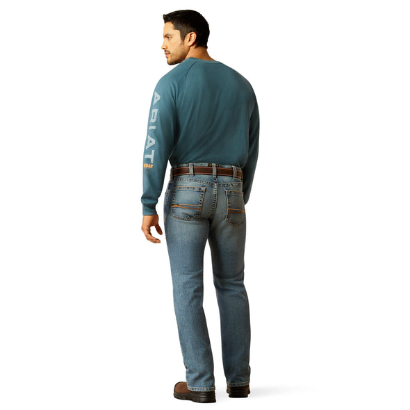 Rebar M7 Slim Rail Straight Jean