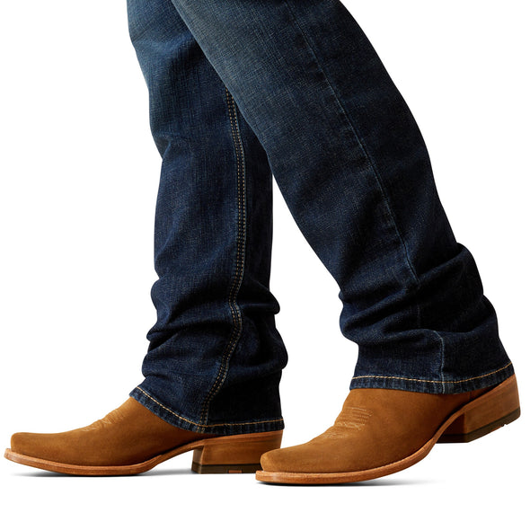 M4 Relaxed Challenger Boot Cut Jeans