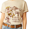 Ariat Keep Walkin' Cowboy T-Shirt