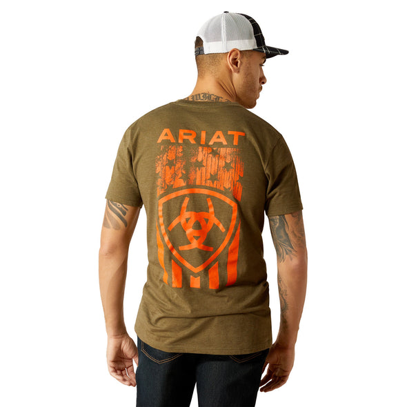 Ariat Grain Flag T-Shirt