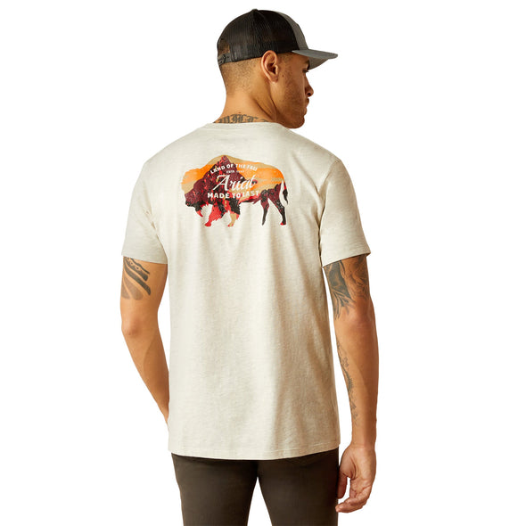 Ariat Bison Landscape T-Shirt