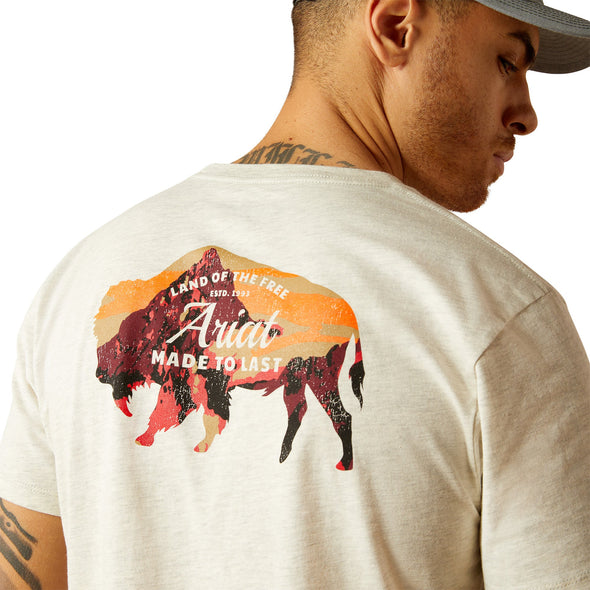 Ariat Bison Landscape T-Shirt