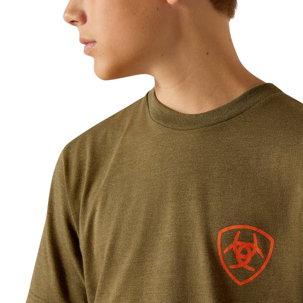 Ariat Grain Flag T-Shirt