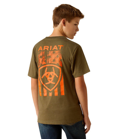 Ariat Grain Flag T-Shirt