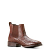 Men's Booker Ultra Exotic - Tabac Brown Full Quill Ostrich Leather