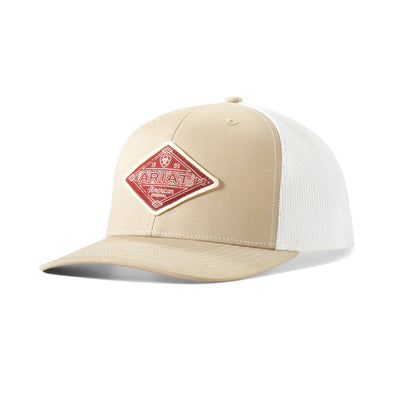 Men's Cap Diamond Patch