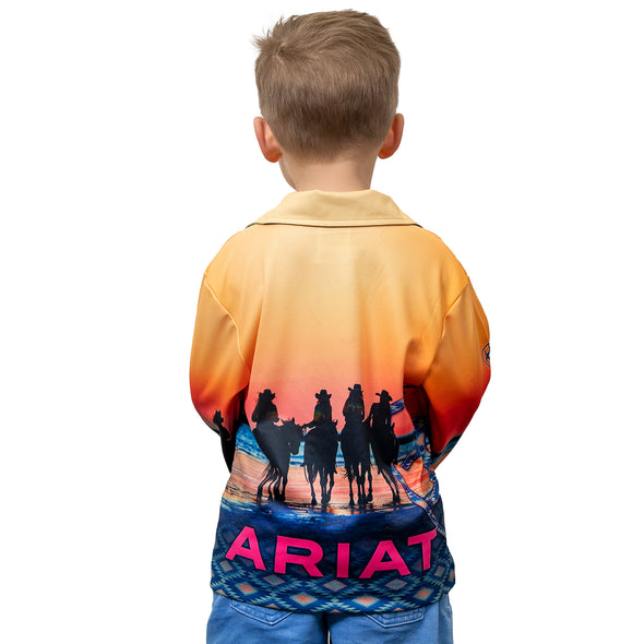 Kid's Fishing Shirt