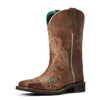 Women's Bright Eyes II Western Boots in Weathered Brown 10033983 Ariat