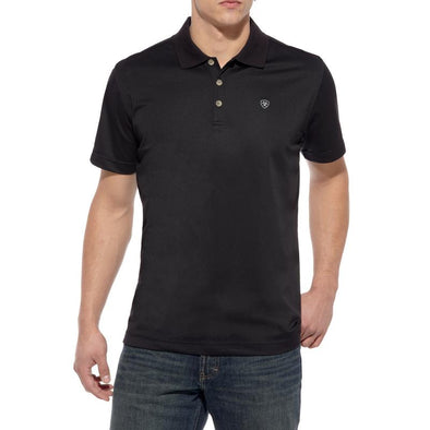 Ariat Men's TEK Polo Black 10009062