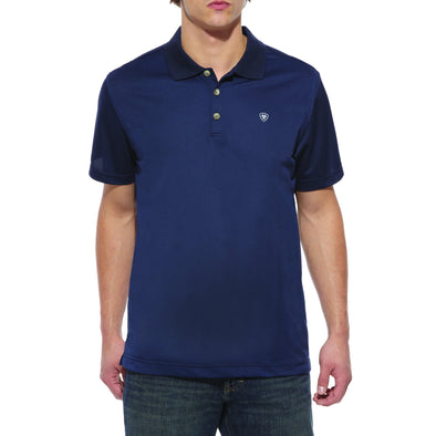 Ariat Men's TEK Polo Navy 10009063