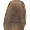 Ariat Men's Sport Outfitter Distressed Brown 10011801 toe