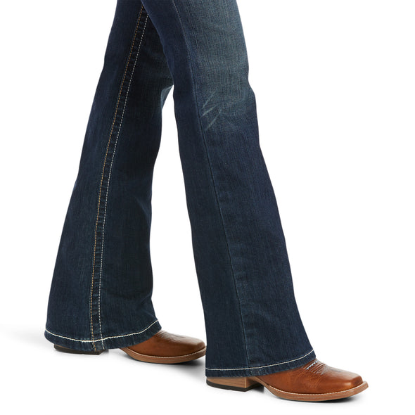 R.E.A.L.™ Mid Rise Stretch Whipstitch Boot Cut