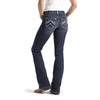 R.E.A.L.™ Mid Rise Stretch Whipstitch Boot Cut