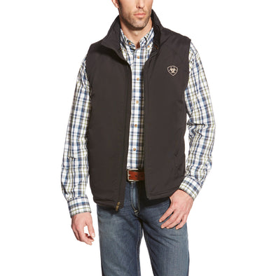 Men's Team Insulated Vest in Black 10017000 Ariat