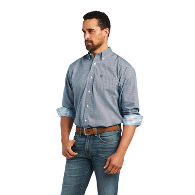 Wrinkle Free Yoel Classic Fit Shirt