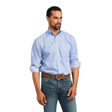 Wrinkle Free Noah Fitted Shirt