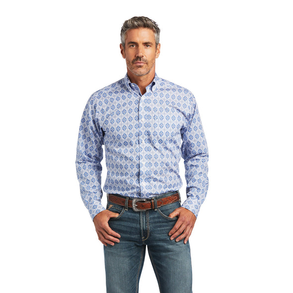 Wrinkle Free Eliot Fitted Shirt