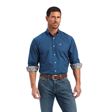 Wrinkle Free Sterling Classic Fit Shirt