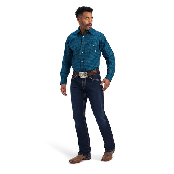 Freddie Classic Fit Snap Shirt